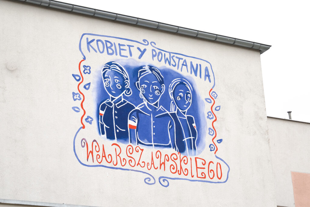 Odsłonięcie muralu BohaterON w Poznaniu