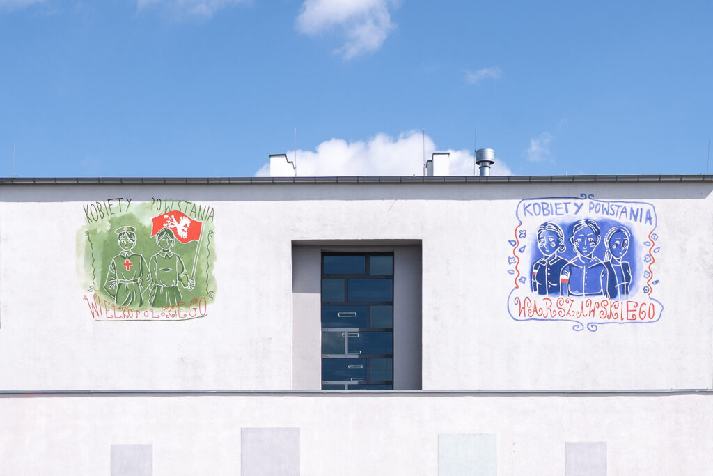Odsłonięcie muralu BohaterON w Poznaniu