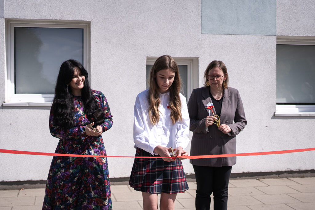 Odsłonięcie muralu BohaterON w Poznaniu